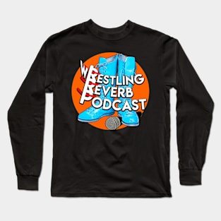 Classic wRestling Reverb (Orange) Long Sleeve T-Shirt